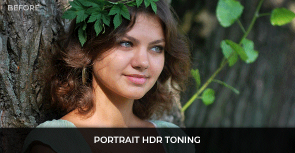 Portrait-HDR-Toning
