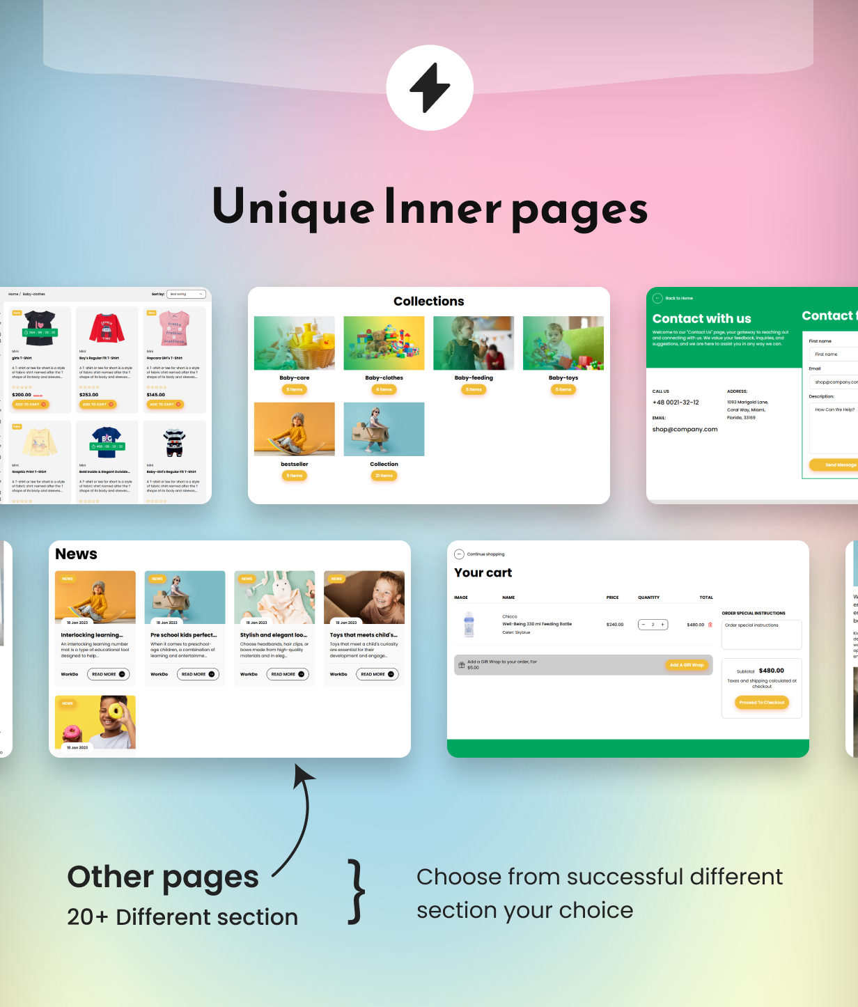 Kids Care - Day Care & Child Care Shopify 2.0 Theme - 13
