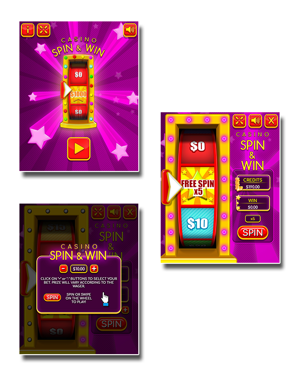 Casino Spin and Win