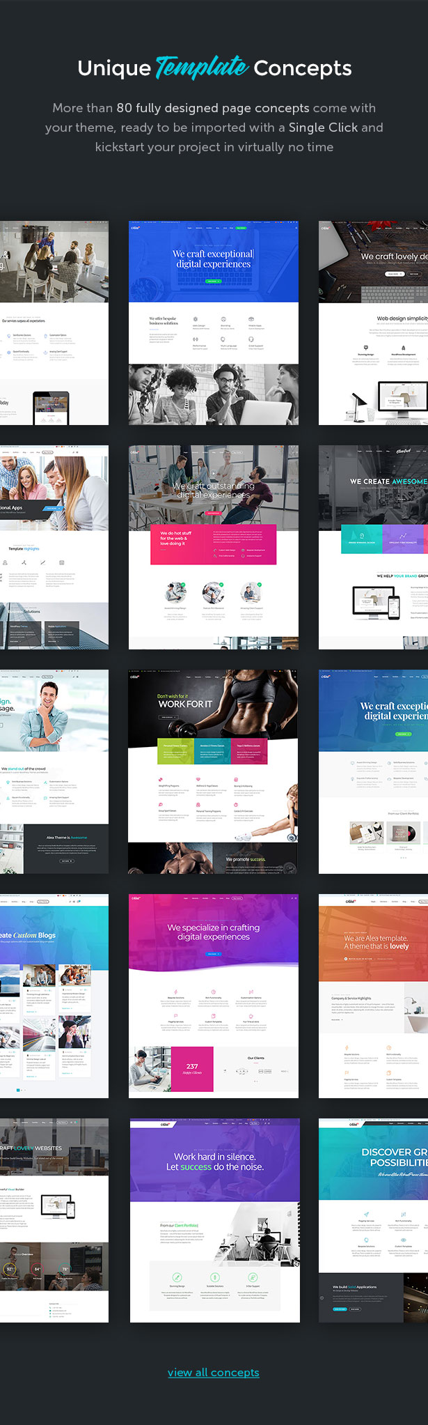 Alea - Business Multipurpose WordPress Theme - 4