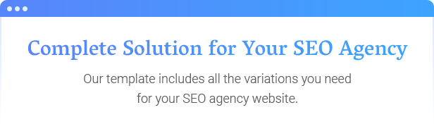 Tropica – SEO Agency HTML Template - 1