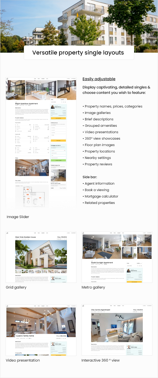 NewHome - Real Estate WordPress Theme - 4