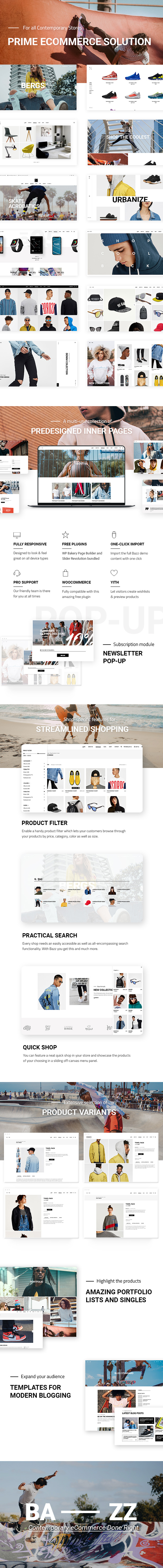 Bazz - WooCommerce Theme - 2