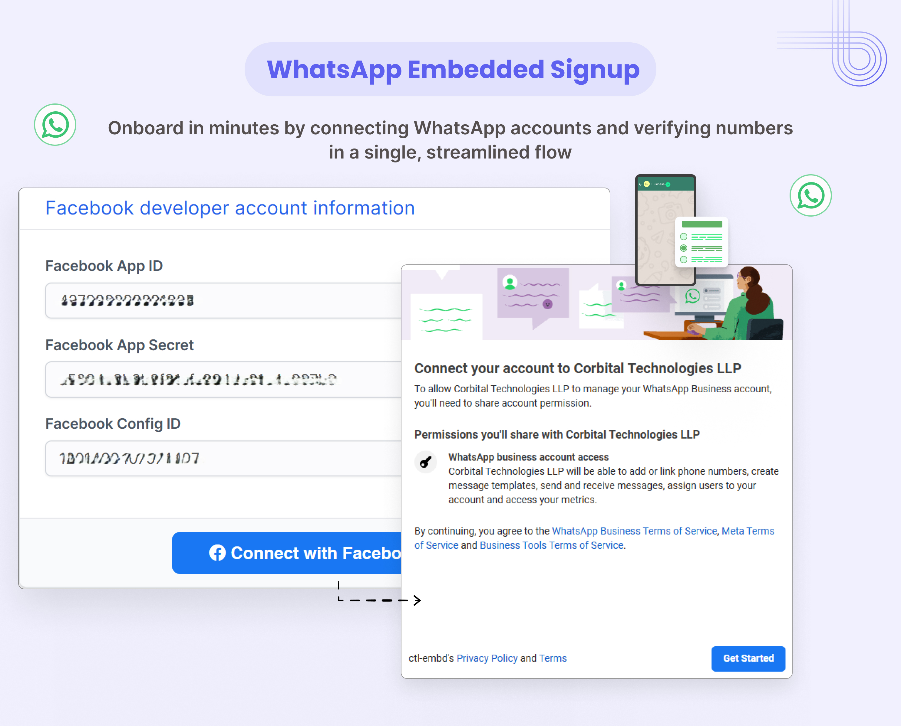 WhatsBot - WhatsApp Marketing, Bot, Chat & AI Personal Assistant Module for Perfex CRM - 6