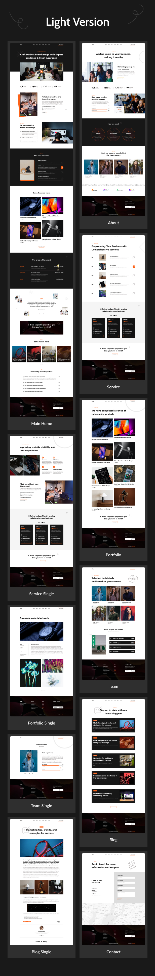 Adova Creative Portfolio Template