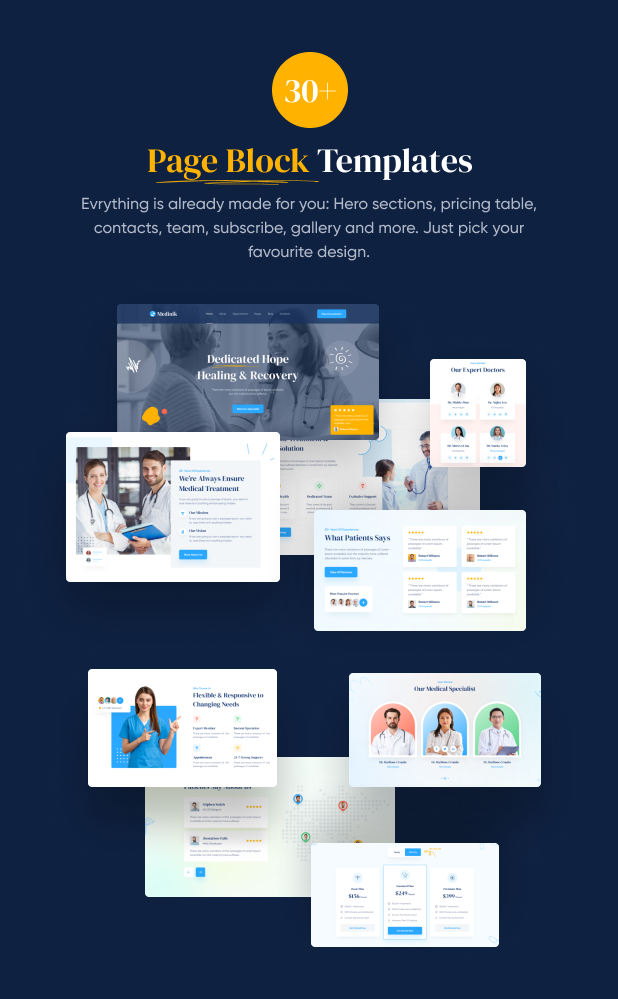 Elementor Block