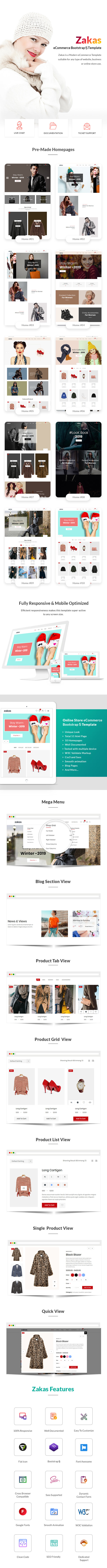 Fashion eCommerce Template