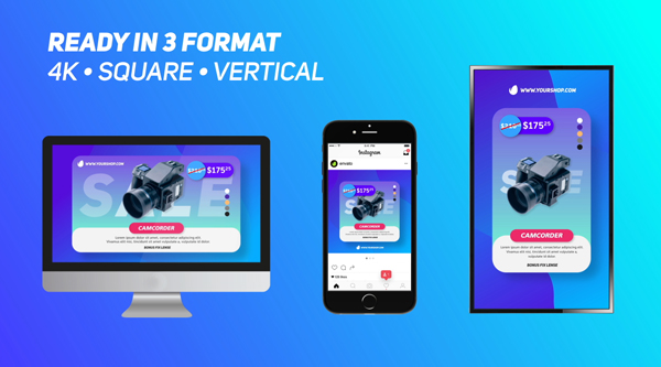 Minimal Product Promo - 2