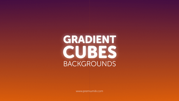 Gradient Cubes Backgrounds - 7