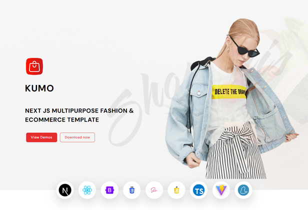 Kumo - Next.js Multipurpose Fashion & eCommerce Template (Javascript + Typescript) - 12