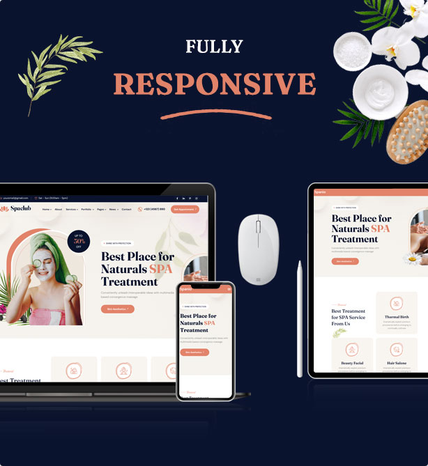 Spaclub - Beauty Salon & Spa Service HTML Template - 6