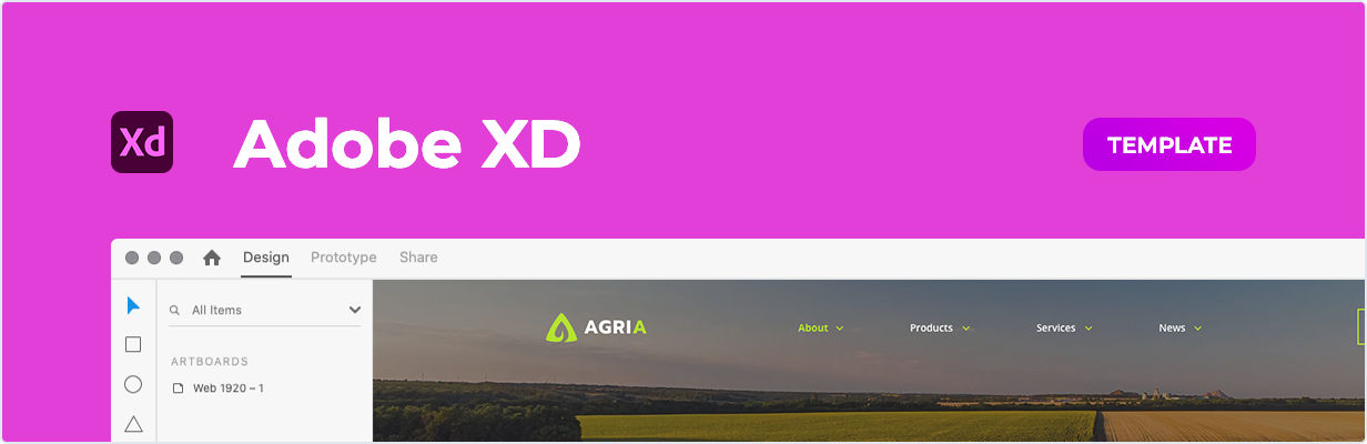 Agria – Agriculture Template for XD