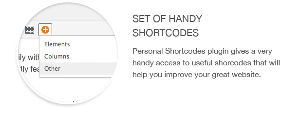 Shortcodes