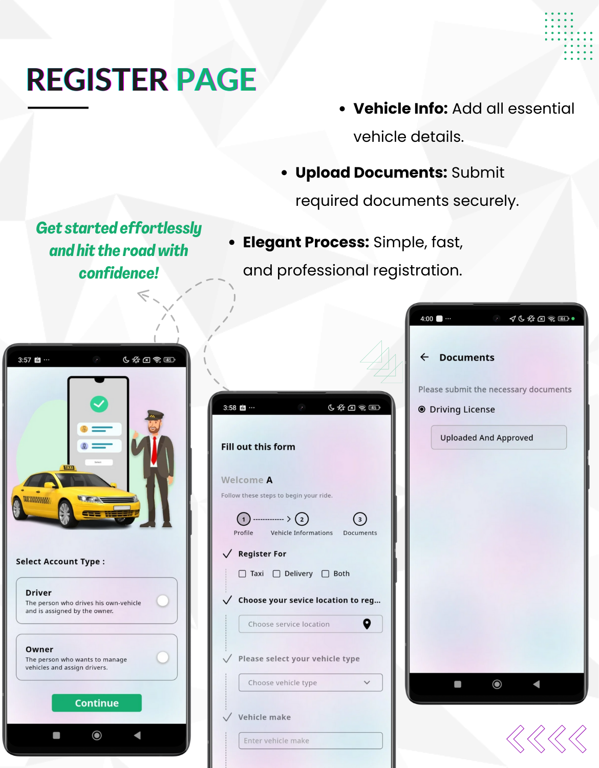 Restart  Taxi & Delivery- Perfect Taxi Solution with Parcel Delivery - 26