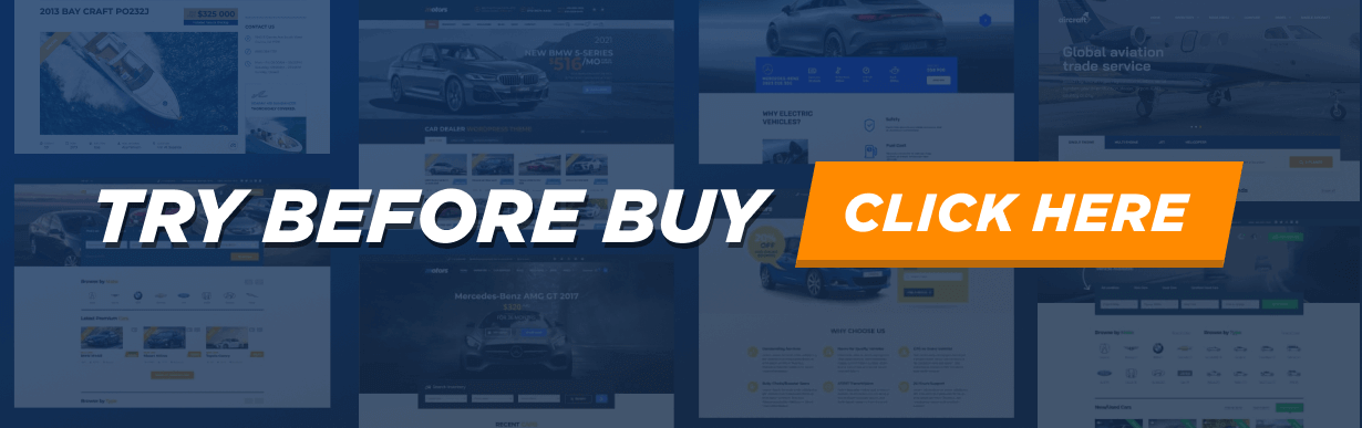 Motors - Car Dealer, Rental & Listing WordPress theme - 5