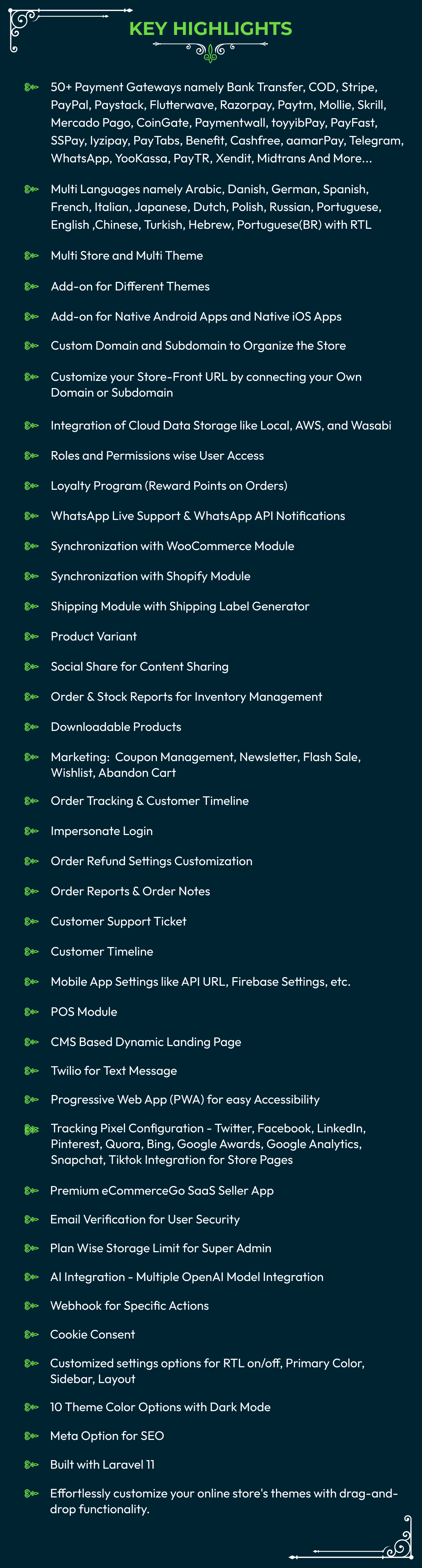 eCommerceGo SaaS - eCommerce Store with Multi theme and Multi Store - 7