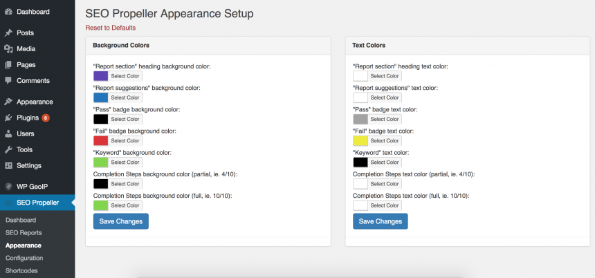 WP SEO Propeller - Advanced SEO Analysis Tool - 3