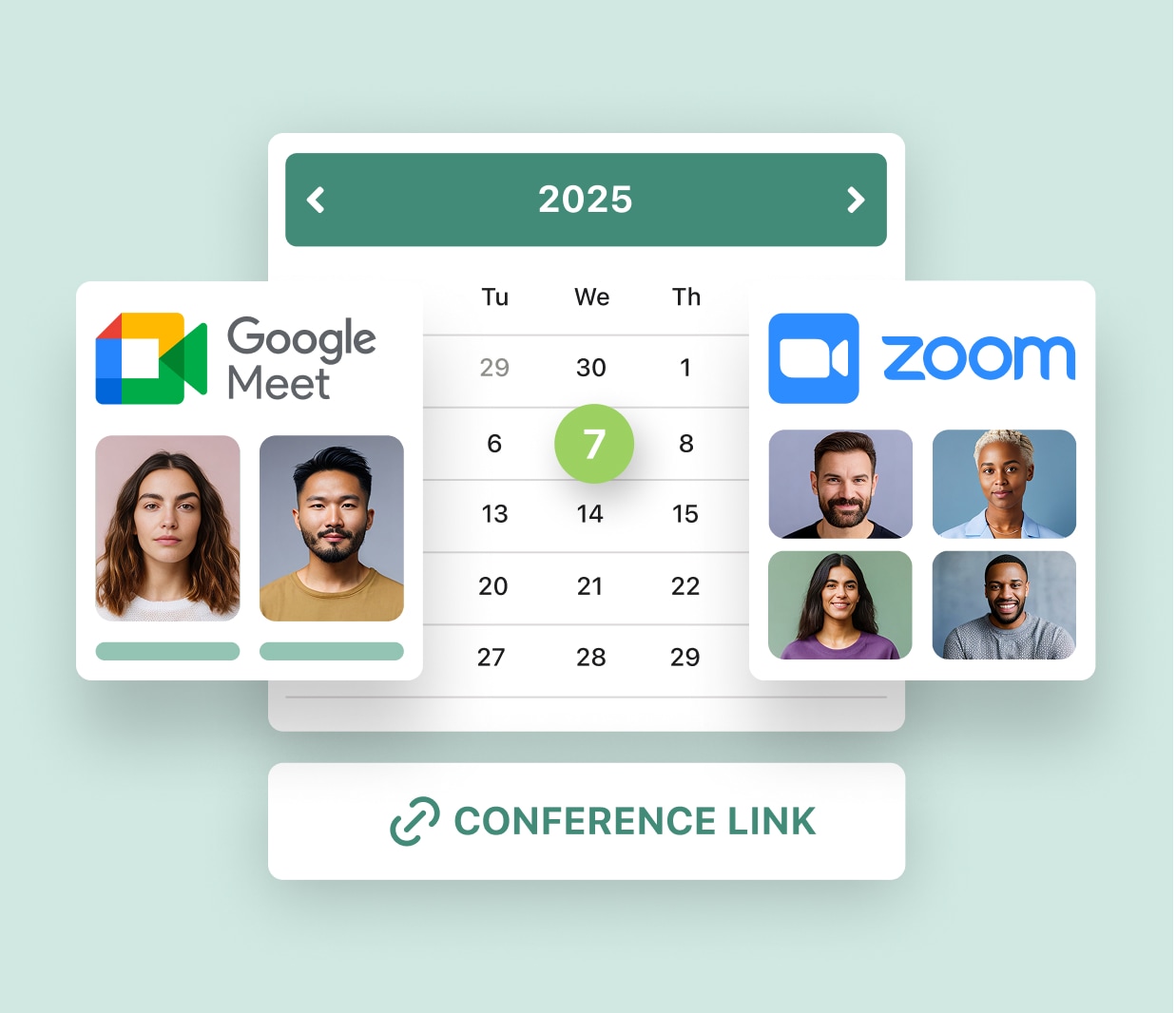 Zoom & Google Meet Integration