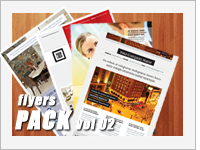 flyers pack template preview