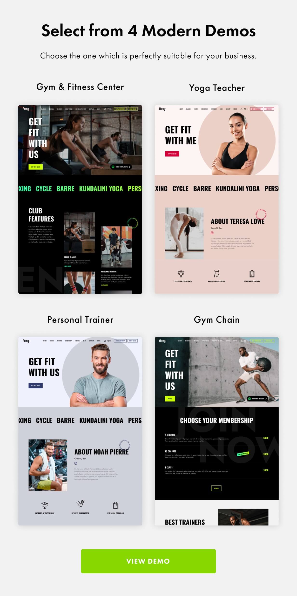 Formie WordPress Theme Presentation Image