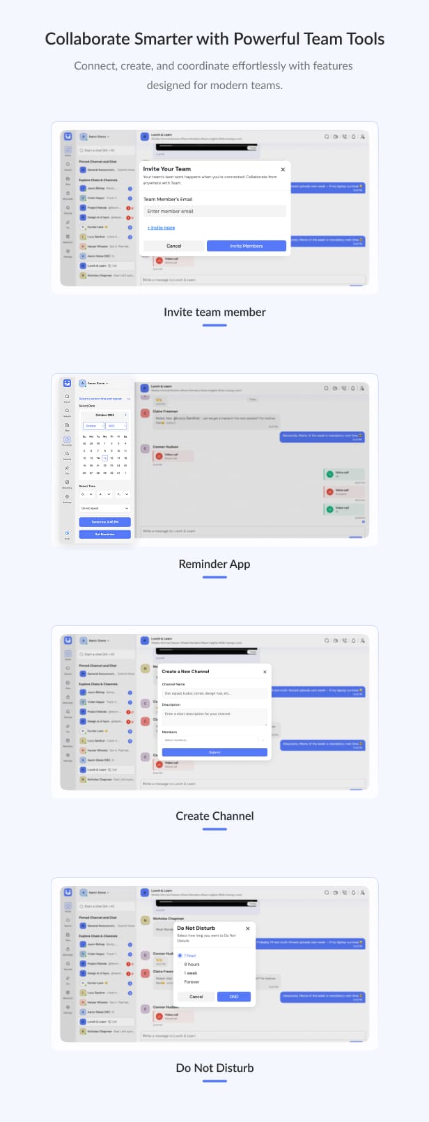 Teamwise – Smart Messaging, Audio & Video Calling for Modern Teams