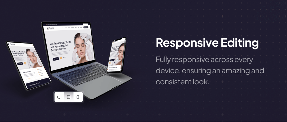 Quinnie – Plastic Surgery Clinic FSE WordPress Theme - 6