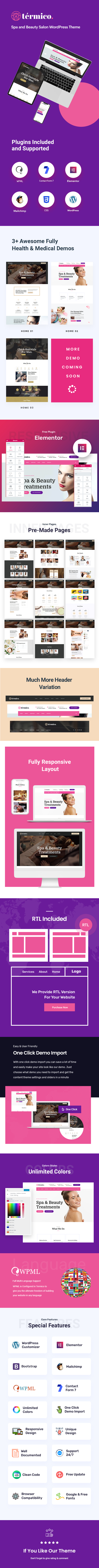 Beauty Salon WordPress Theme