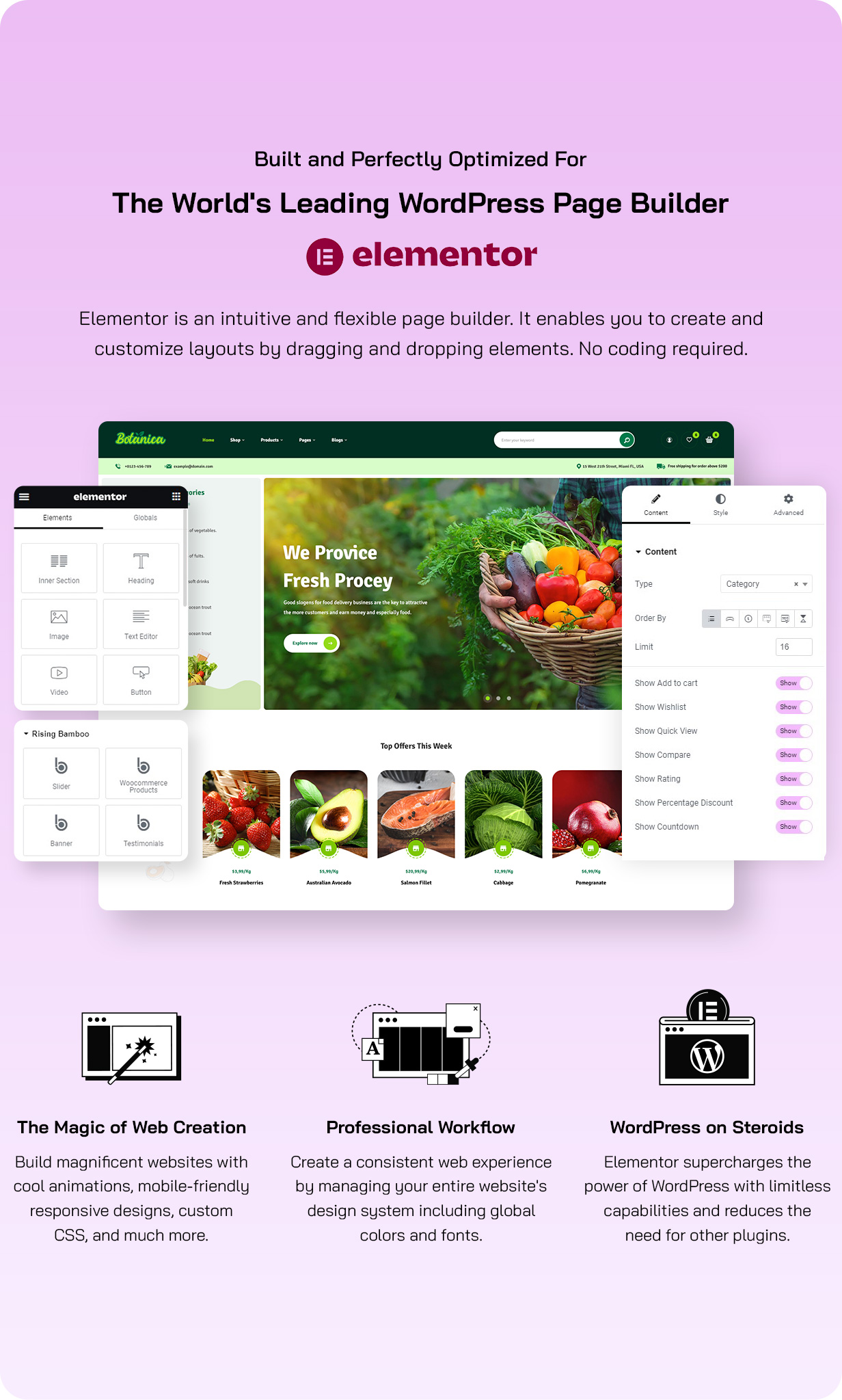 Botanica - WordPress Theme - 3