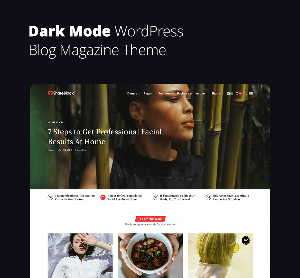 ShareBlock - Magazine & Blog WordPress Theme - 2