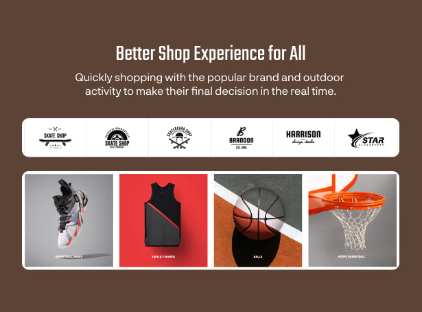  Better Shop Experience for All