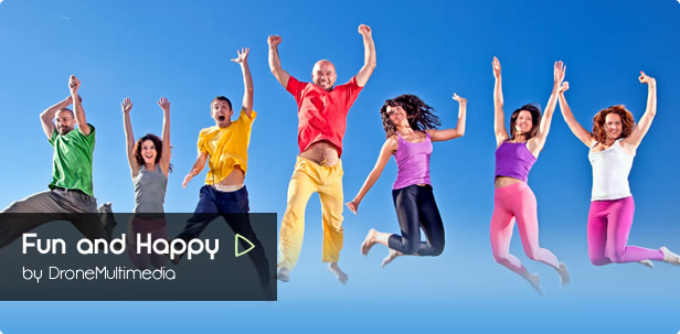 Fun and Happy