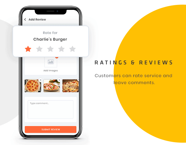 Foodie | UberEats Clone | Food Delivery | Restaurant Food Ordering App - 12