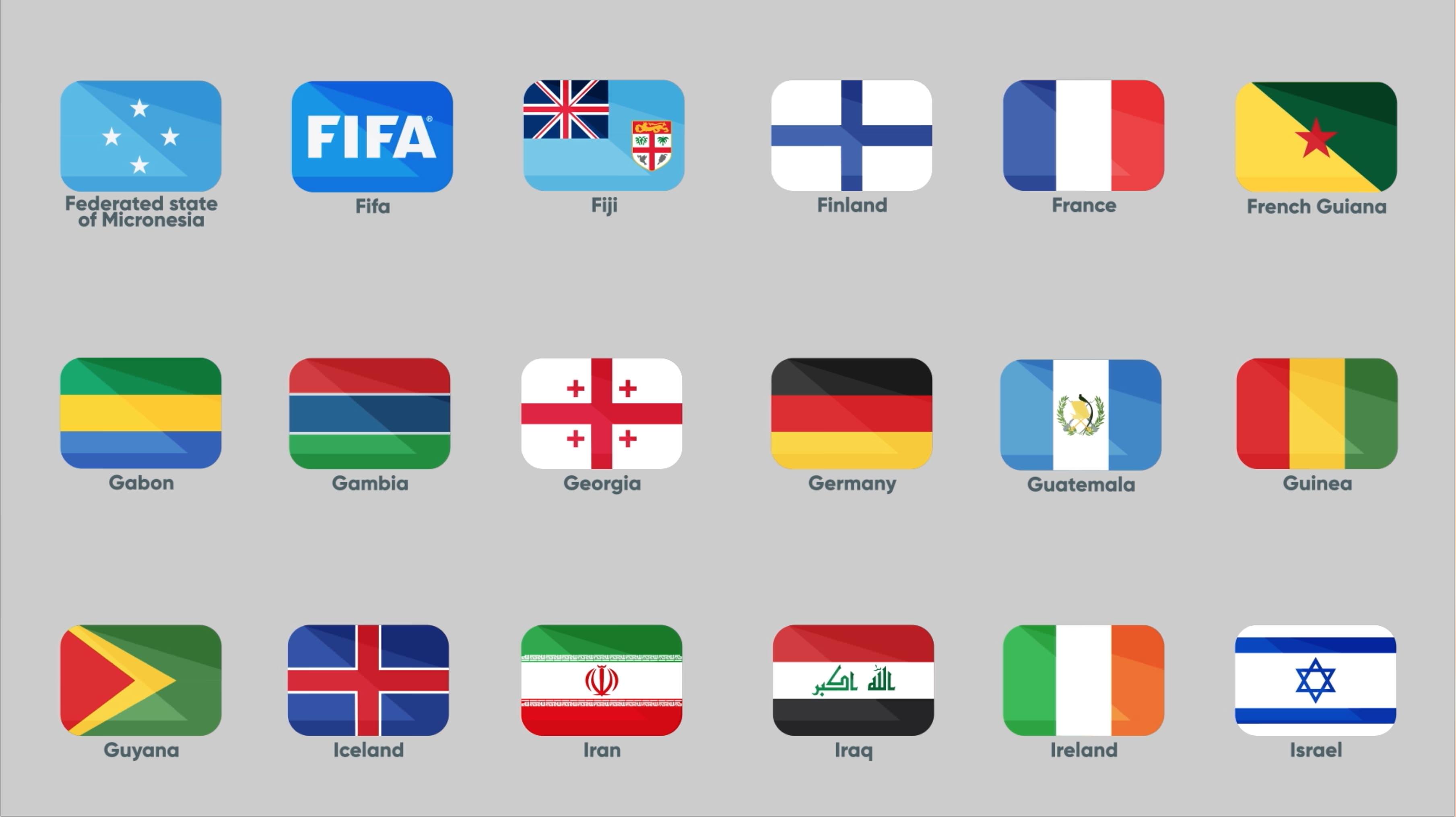 199 Animated Flag Icons - 4