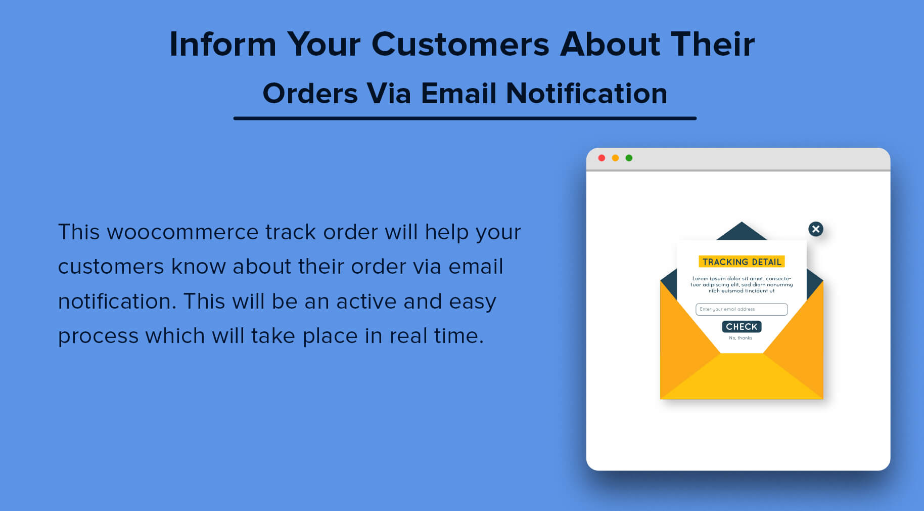 WooCommerce Order Tracker - Custom Order Status, Tracking Templates and Order Email Notifications - 7