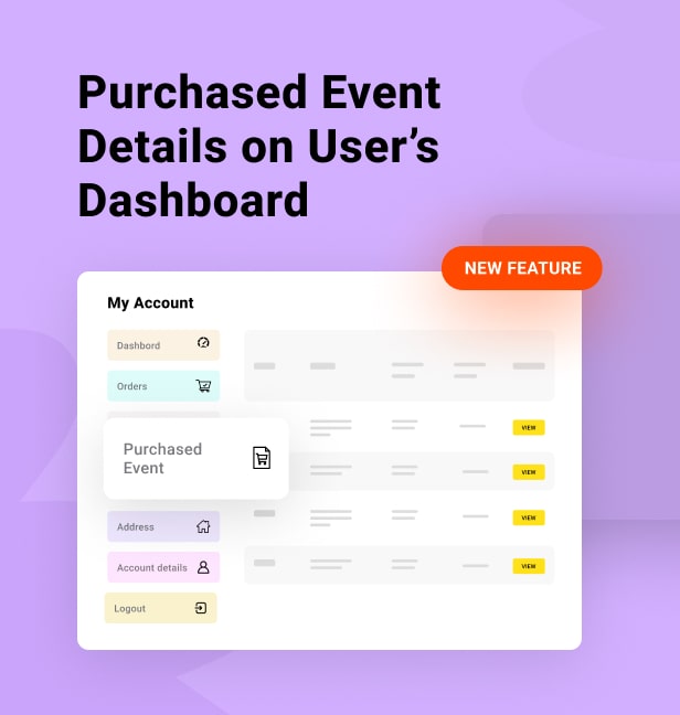 Events Manager & Tickets Selling Nulled