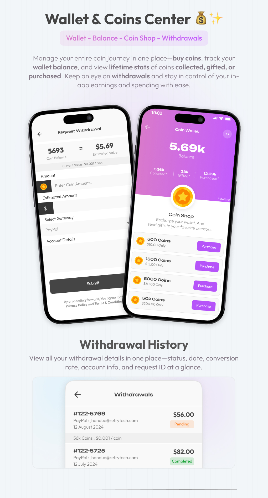 Shortzz : Tiktok Clone - Short Video App Live streaming, PK Battle, Feed, Story etc. Flutter/Laravel - 10