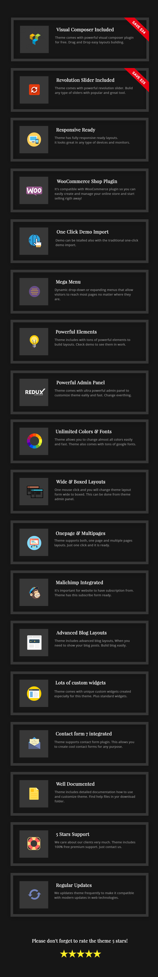 Najma Creative Multi-Purpose WordPress Theme
