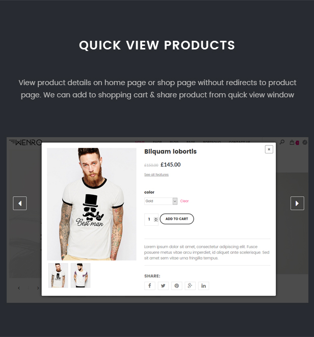 Wenro - Multipurpose WooCommerce WordPress Theme 15