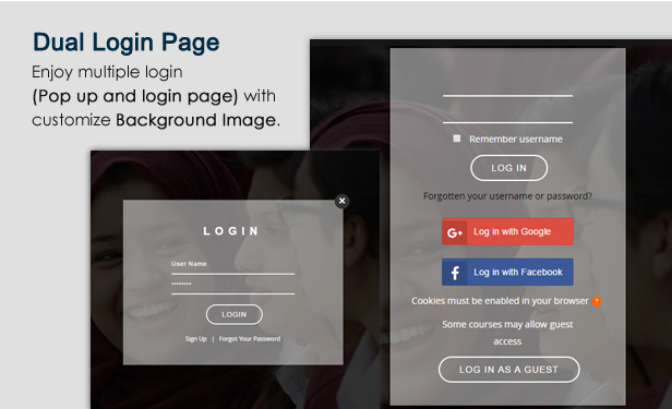 Academic - Responsive Moodle Theme - 2