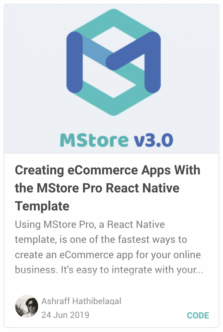 MStore Pro - Complete React Native template for e-commerce - 29