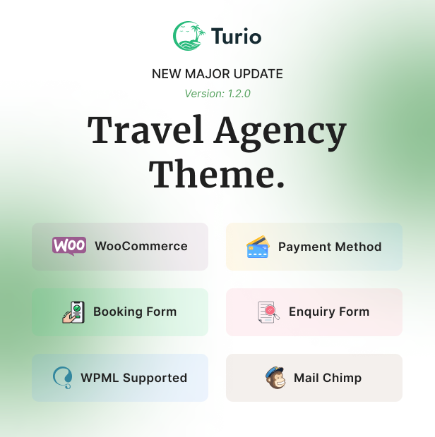 Travels Tourism WordPres Theme