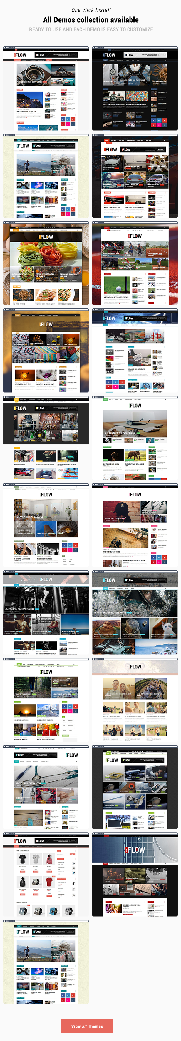Flow News - Magazine and Blog WordPress Theme - 3
