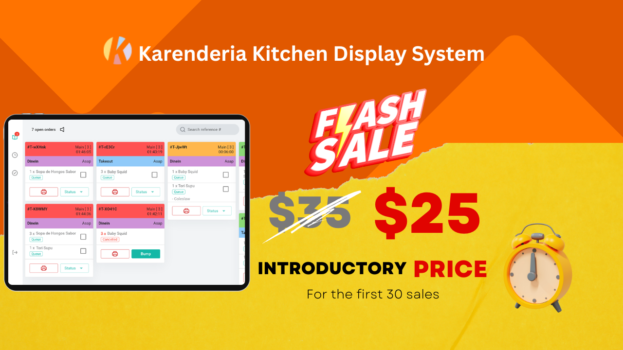 Karenderia Kitchen Display System - 1