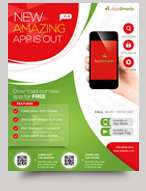 special offers product promotion flyer