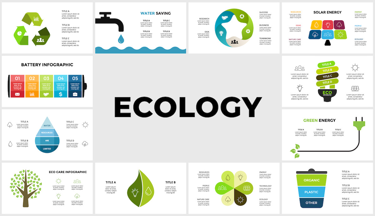 Wowly - 3500 Infographics & Presentation Templates! Updated! PowerPoint Canva Figma Sketch Ai Psd. - 66