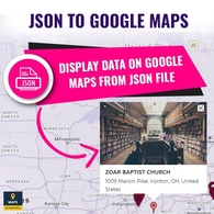 JSON To Google Maps