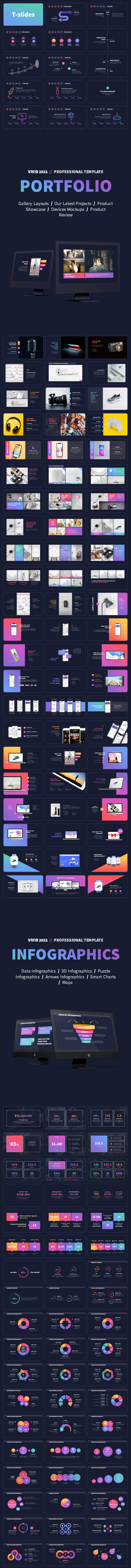 VIVID 2021 - Professional PowerPoint Presentation Template - 20