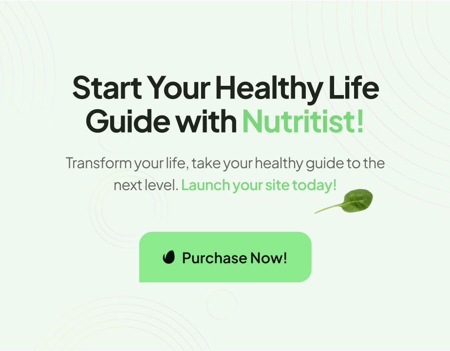 Nutritist – Healthy Food & Nutrition Coach FSE WordPress Theme - 11