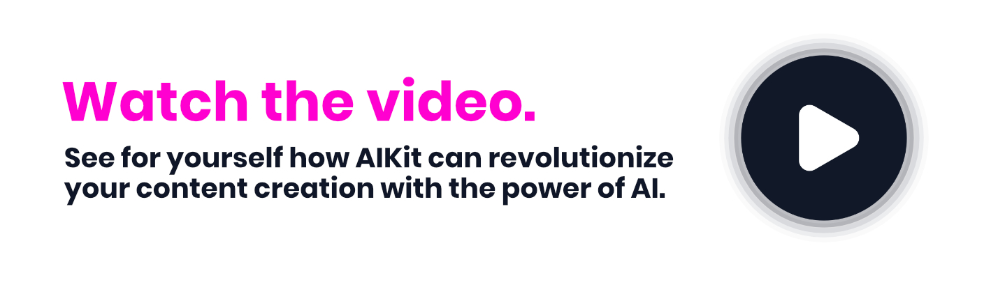 AIKit - WordPress AI Automatic Writer, Chatbot, Writing Assistant & Content Repurposer / OpenAI GPT - 24