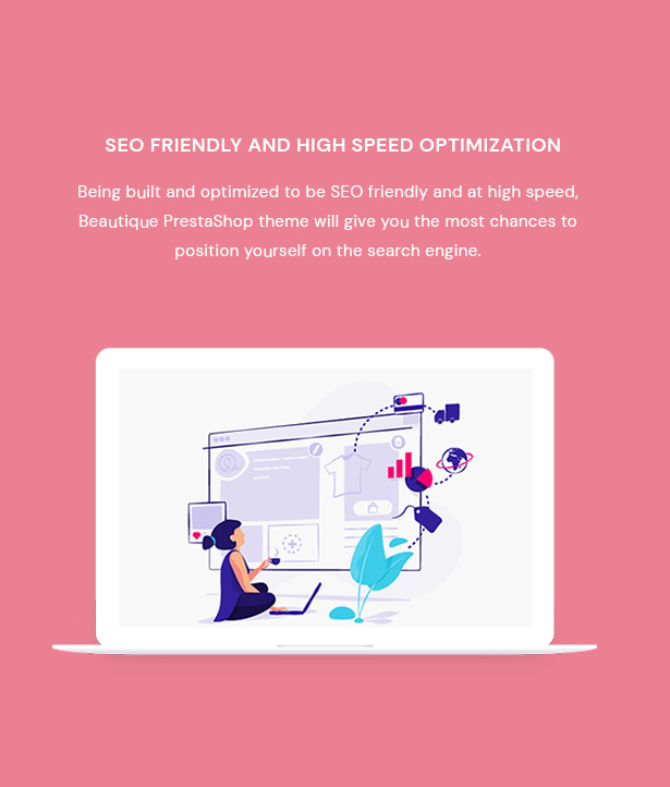 SEO friendly and High Speed Optimization